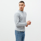 Джемпер мужской MINAKU: Casual Collection, размер 46, графит - Фото 4