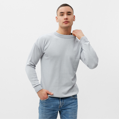 Джемпер мужской MINAKU: Casual Collection, размер 48, графит