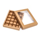 Коробка для 20 конфет, крафт, 17.7×22×3.5 см 9912400