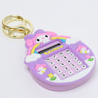 Головоломка-лабиринт «Зайка» с калькулятором, на брелоке, цвета МИКС - фото 3778017