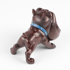 Пепельница для дома «Бульдог», для сигарет и стиков, 10.8×18.2×13.5 см, полистоун - Фото 2