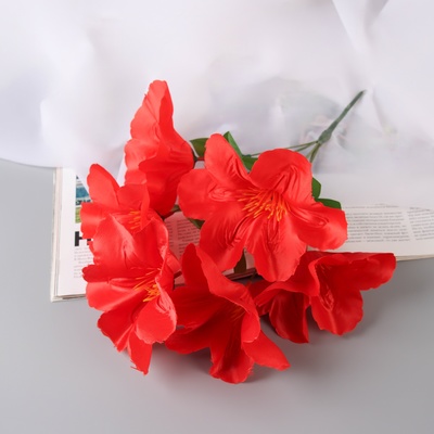 Букет искусственный «Адениум экстра галант», d=14 см, 30 см, МИКС