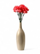 Цветы искусственные "Гвоздика экстра галант" d-8 см 49 см, коралловый (20 шт) - фото 809194882