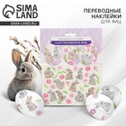 Переводные картинки для украшения яиц «Нежность» на пасху, 15×10 см - Фото 1