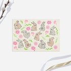 Переводные картинки для украшения яиц «Нежность» на пасху, 15×10 см - Фото 2