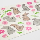 Переводные картинки для украшения яиц «Нежность» на пасху, 15×10 см - Фото 3