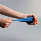 Рогатка «Рябина», 16.5×5.5 см, резина, синяя - Фото 2