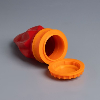 Рогатка резиновая «Рябина», 11 см, красная