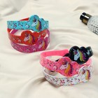 Ободок для волос «Счастливый единорог», 4.5 см, МИКС - Фото 2