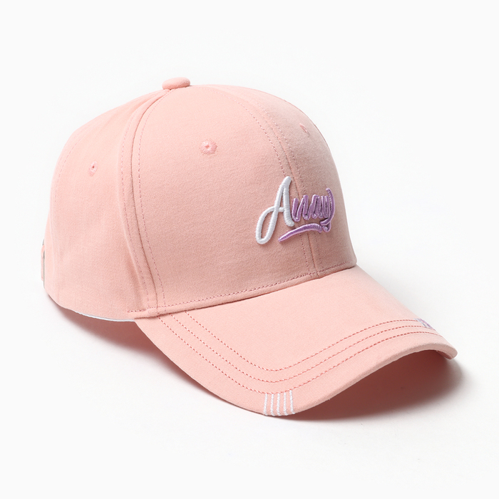 Кепка женская MINAKU, персиковый, размер 58 - Фото 1