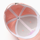 Кепка женская MINAKU, персиковый, размер 58 - фото 24590531