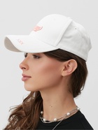 Кепка женская MINAKU, цвет белый, р-р 58 - фото 807094378