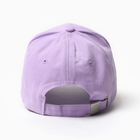 Кепка женская MINAKU, фиолетовый, размер 58 - фото 23684400
