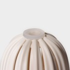 Кружка «Бьорн», 850 мл, с крышкой и трубочкой, стекло, бежевая - Фото 11