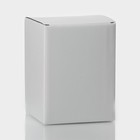 Кружка «Бьорн», 850 мл, с крышкой и трубочкой, стекло, бежевая - Фото 13