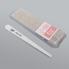 Набор пилок для ногтей, капля, набор 20 шт., деревянная основа, 100/100 грит, 18 см - Фото 2