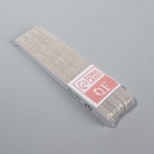 Набор пилок для ногтей, капля, набор 20 шт., деревянная основа, 100/100 грит, 18 см - Фото 5