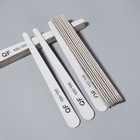 Набор пилок для ногтей, капля, набор 20 шт., деревянная основа, 100/100 грит, 18 см - Фото 7