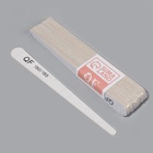 Набор пилок для ногтей, капля, набор 20 шт., деревянная основа, 180/180 грит, 18 см - Фото 2