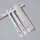 Набор пилок для ногтей, капля, набор 20 шт., деревянная основа, 180/180 грит, 18 см - Фото 7