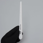 Набор пилок для ногтей, капля, набор 20 шт., деревянная основа, 220/220 грит, 18 см - Фото 6