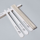 Набор пилок для ногтей, капля, набор 20 шт., деревянная основа, 220/220 грит, 18 см - Фото 7