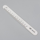 Набор пилок для ногтей, на деревянной основе, прямые, набор 20 шт., 100 грит, 18 см - Фото 2