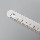 Пилка-наждак, набор 20 шт, абразивность 100, 18 см, цвет серый/чёрный - Фото 4