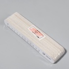 Набор пилок для ногтей, на деревянной основе, прямые, набор 20 шт., 100 грит, 18 см - Фото 5