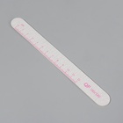 Набор пилок для ногтей, на деревянной основе, прямые, набор 20 шт., 180 грит, 18 см - Фото 2