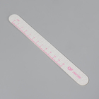 Пилка-наждак, набор 20 шт, абразивность 180, 18 см, цвет серый/розовый - Фото 3