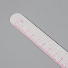 Набор пилок для ногтей, на деревянной основе, прямые, набор 20 шт., 180 грит, 18 см - Фото 3