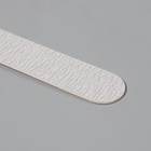 Набор пилок для ногтей, на деревянной основе, прямые, набор 20 шт., 180 грит, 18 см - Фото 4