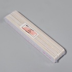 Набор пилок для ногтей, на деревянной основе, прямые, набор 20 шт., 180 грит, 18 см - Фото 5