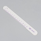 Набор пилок для ногтей, на деревянной основе, прямые, набор 20 шт., 220 грит, 18 см - Фото 2