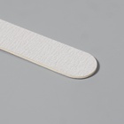 Набор пилок для ногтей, на деревянной основе, прямые, набор 20 шт., 220 грит, 18 см - Фото 4