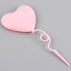 Набор для украшения "Сердца", цвет розовый - Фото 2