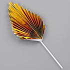 Топпер для торта «Перо», золотой - Фото 3