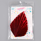 Топпер для торта «Перо», красный - Фото 6