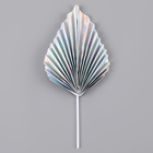 Топпер для торта «Перо», серебряный - Фото 2