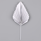 Топпер для торта «Перо», серебряный - Фото 4