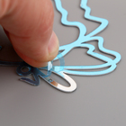 Топпер для торта «Бабочки», 5 шт., золотой - Фото 6