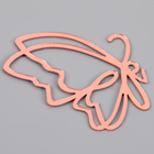 Топпер для торта «Бабочки», 5 шт., розовое золото - Фото 2