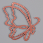 Топпер для торта «Бабочки», 5 шт., розовое золото - Фото 3