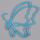 Топпер для торта «Бабочки», 5 шт., розовое золото - Фото 4