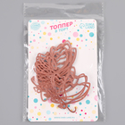 Топпер для торта «Бабочки», 5 шт., розовое золото - Фото 7