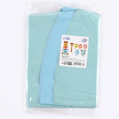 Воздушный шар фольгированный 42" «Пирамидка – мишка», под воздух