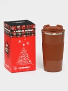 Термокружка, 500 мл, Origina, сохраняет тепло 10 ч, коричневая - Фото 4