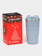 Термокружка, 500 мл, Original, сохраняет тепло 10 ч, голубая - Фото 4