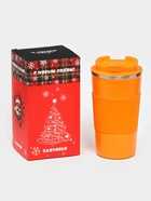 Термокружка, 500 мл, Original, сохраняет тепло 10 ч, оранжевая - Фото 4
